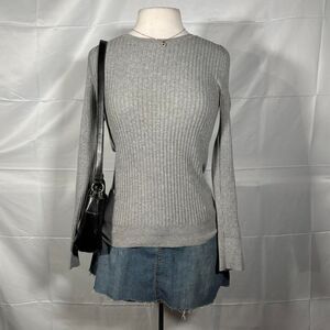 Victoria's Secret Ribbed Long Sleeve